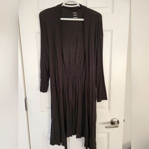 George, robe, XL, black